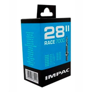 Camara P/ Bici Impac Rod 28  Race 700c V / Presta 40 Mm
