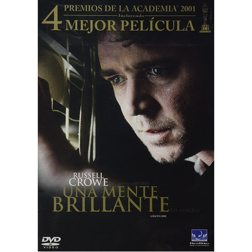 Una Mente Brillante / Película / Dvd Nuevo