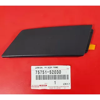 Moldura Retrovisor Yaris Sport 06-09 100% Original Toyota