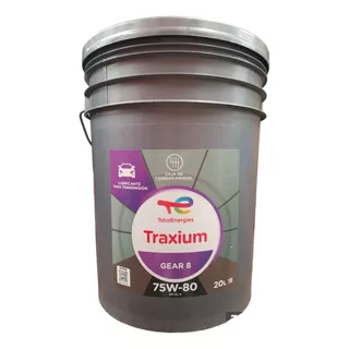 Aceite Para Transmision 75w80 X 20 L Marca Total