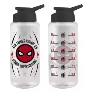 Garrafa Squeeze Água Galão Spider-man - 1 Litro