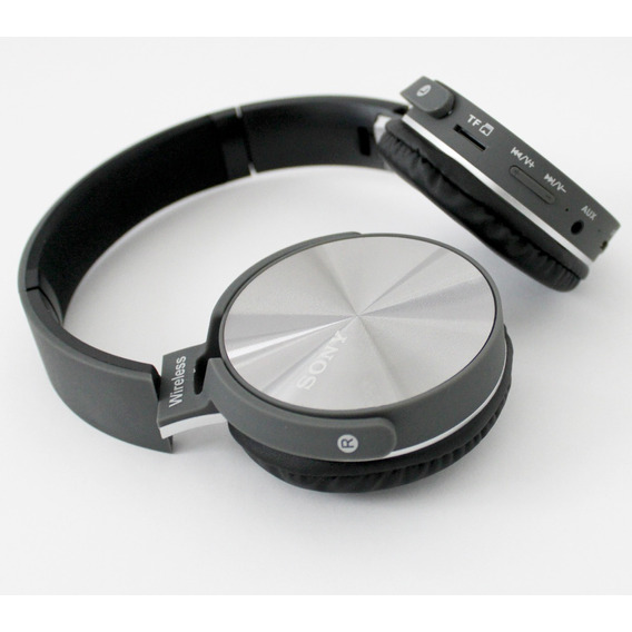Audífono inalámbrico Sony MDR-XB950BT gray