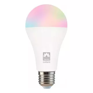 Lâmpada Bulbo Smart Inteligente Rgb Wifi E27 11w Bivolt 