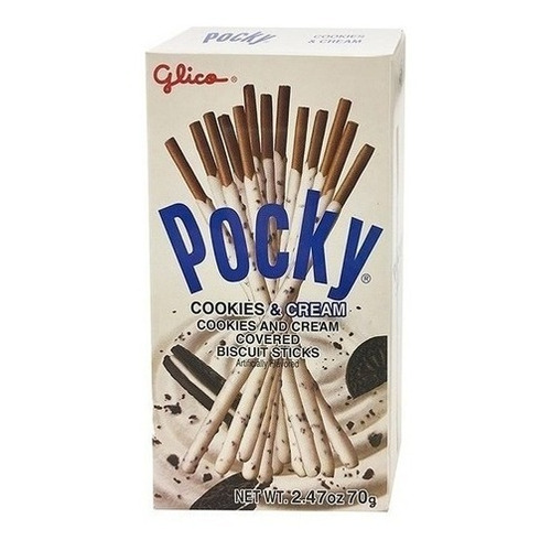 Pocky Cookies & Cream, 70g, Glico