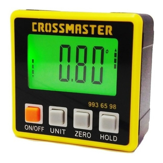 Goniometro Inclinometro Digital Crossmaster 9936598 