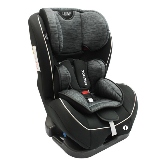 Autoasiento Para Bebé Cronox Gris Lifestyle By Infanti