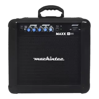 Amplificador Mackintec Maxx 15 Color Transistor Para Guitarra De 15w Cor Preto 110v/220v