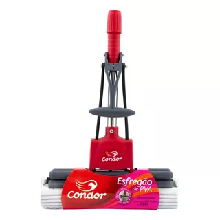 Mop Condor Pva Vermelho