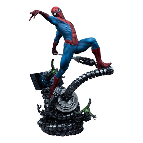Spider-man Premium Format Estatua Sideshow Collectibles