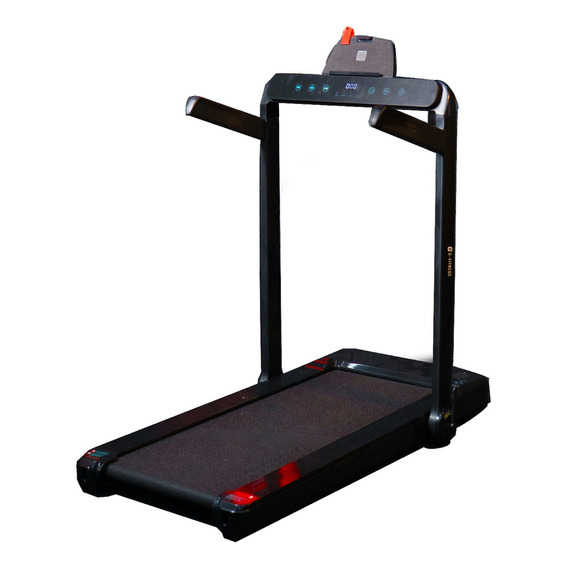 Cinta Caminadora 1.5 Hp Plegable Residencial Gfitness Color Negro