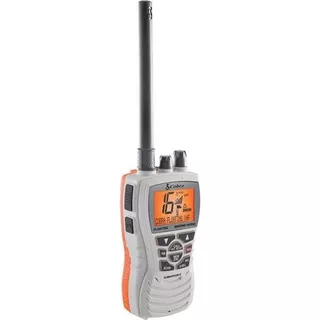 Cobra Marine Radio Handy Vhf 6w Colores Gris Y Blanco