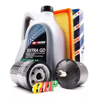 Filtros  + Aceite Puma Gd 10w40 Gol Ab9