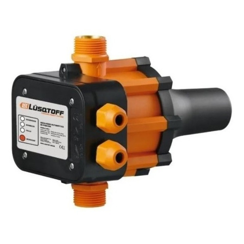 Regulador Automatico De Agua Lusqtoff Mps-1 Conex. 1´´ Frecuencia 50hz Fase Eléctrica Monofásica Color Naranja