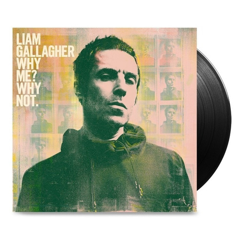 Vinilo Liam Gallagher Why Me? Why Not Eu Import