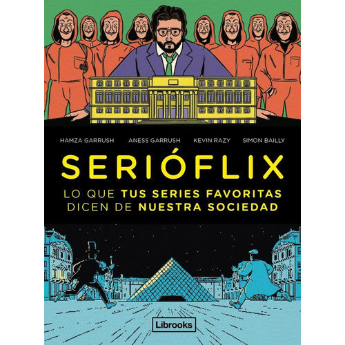 Serioflix, De Bailly, Simon. Editorial Librooks Barcelona En Español