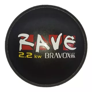 Calota Protetor Para Alto Falantes Bravox Rave 2.2 K 160 Mm