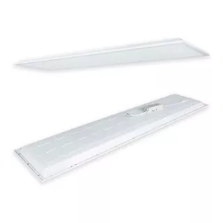 Lampara Techo Plafón - Panel Led 120x30 Cm - 40w - B Cálido