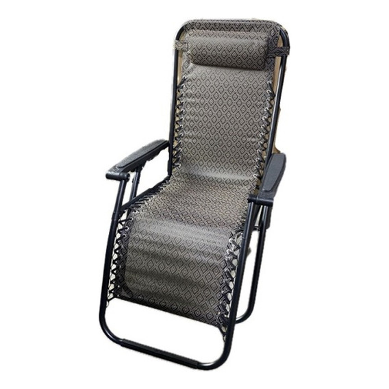 Silla Reposera Reclinable 10492-7 Rombos Yop 