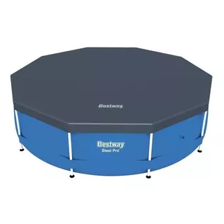 Capa Para Piscina Bestway 4678 Litros 3,05 E 305 Cm Armação