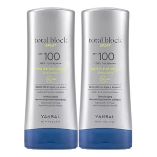 Total Block Sport 140g X2 Yanbal - g a $439