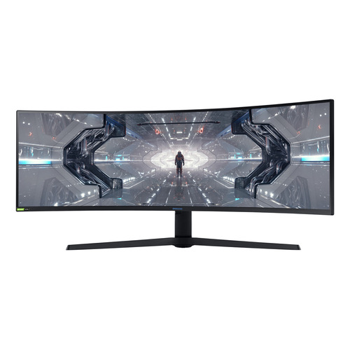 Monitor Gaming Odyssey G9 De 49 Con Pantalla Curva De 1000r Color Blanco