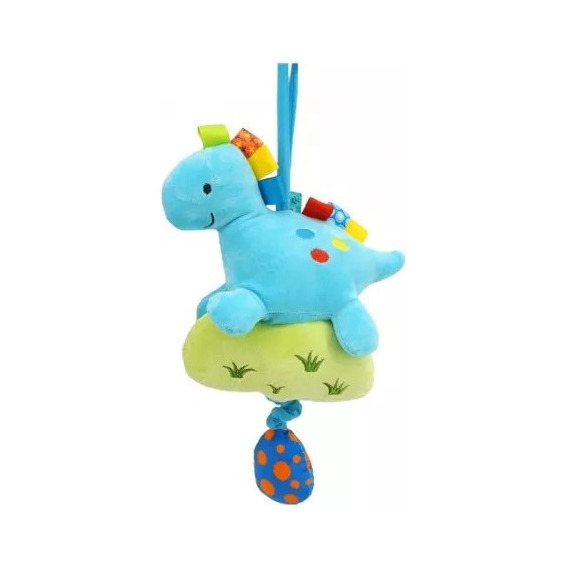 Cunero Musical Dinosaurio Woody Toys (59038)