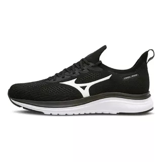 Tênis Mizuno Cool Ride Color Preto - Adulto 44 Br