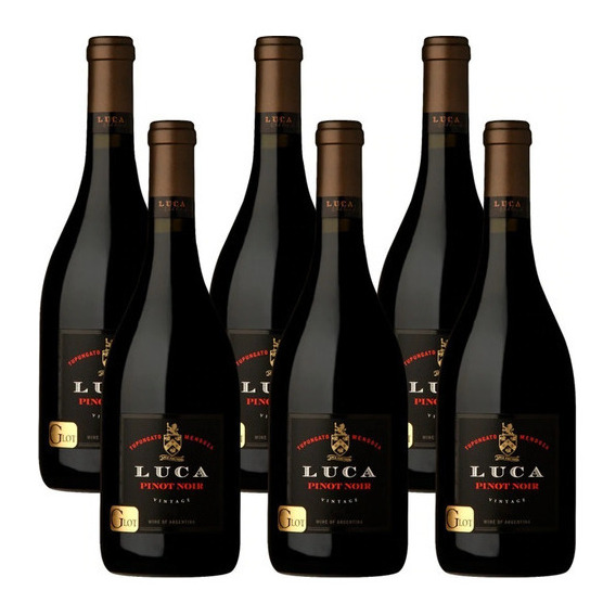 Vino Luca G Lot Pinot Noir X Caja 6u