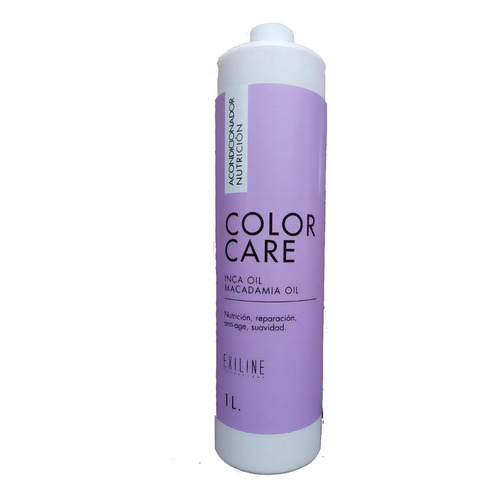 Acondicionador Color Care Inca Y Macadamia Oil Exiline1litro