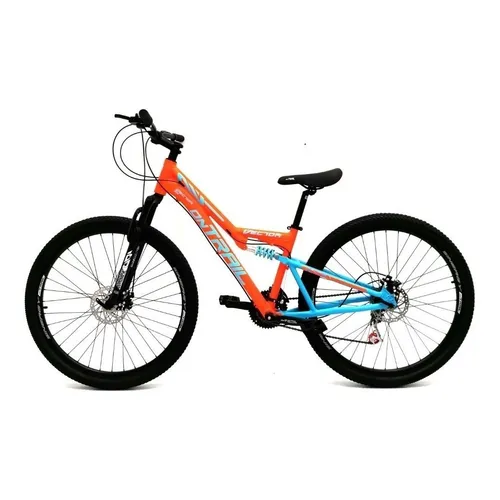 Mountain bike On Trail Vector 2020 R27.5 S color naranja celeste