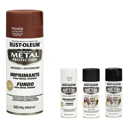 Aerosol Metal Protection Antioxido Fondo Rust-oleum - Armhel