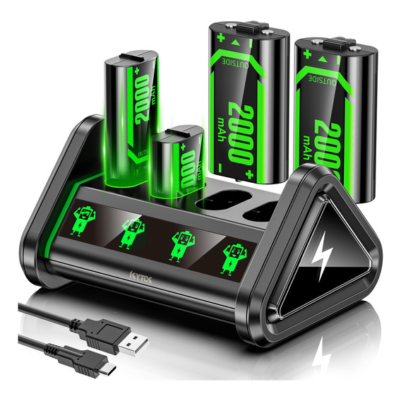 Paquete De 4 Baterías Recargables Para Xbox Series /one X/s