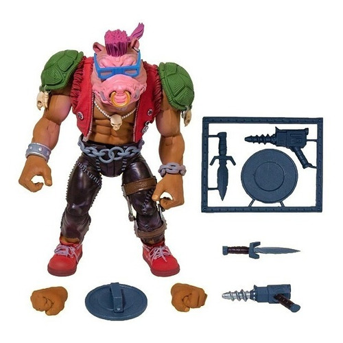 Bebop Tortugas Ninja Mutantes Tmnt Ultimates Super 7 