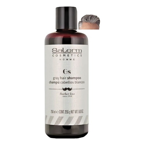 Shampoo Salerm Cosmetics En Botella De 250ml Por 1 Unidad