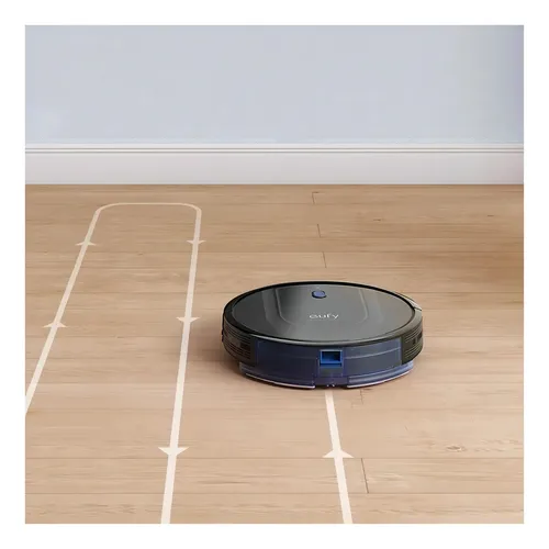 Robô aspirador Eufy RoboVac G10 Hybrid preto 127/220V