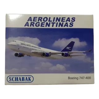 Boeing 747-400 Aerolineas Argentinas 1/600 Schabak Nuevo
