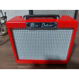 Mini Amplificador Fender Deluxe Amp Red