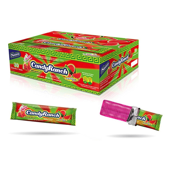 Caramelo Duro Candy Ranch Sandía- G A $1 - g a $1