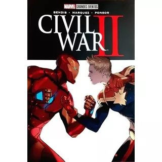  Civil War Ll - Marvel Grandes Eventos