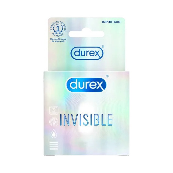 Durex Invisible X 30 Condones