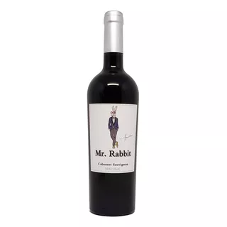 Vinho Frances Tinto Mr. Rabbit Cabernet Sauvignon 750 Ml