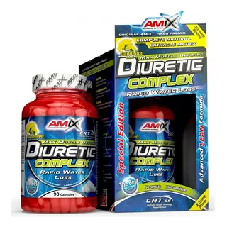 Diuretico Complex Amix 90 Caps ( ) Sabor Sin Sabor