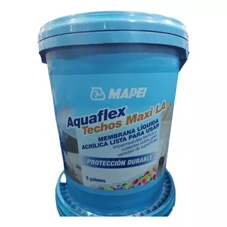 Pintura Impermeabilizante Mapei Aquaflex 5 Gal