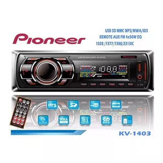 Radio Pioneer Remate Deh-4104