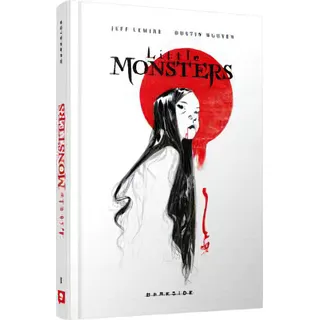Little Monsters Vol. 1, De Nguyen, Dustin. Editora Darkside Books, Capa Dura Em Português, 2023