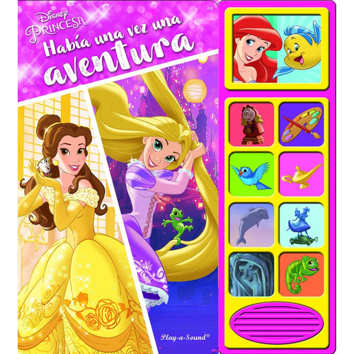Había Una Vez Una Aventura - Disney Princesa * Dial Book