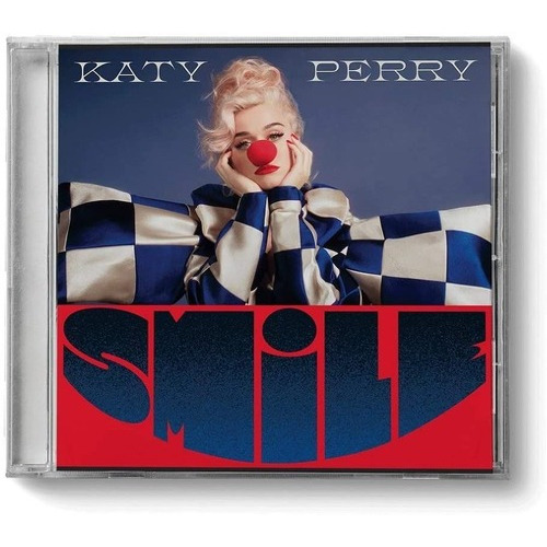 Katy Perry - Smile - Disco Cd (12 Canciones