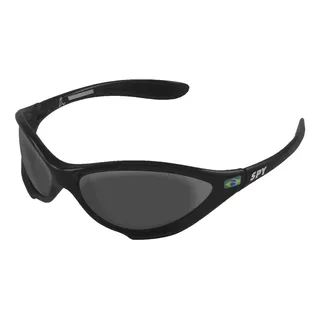 Óculos De Sol Spy 45 - Twist Preto Cor Da Lente Cinza Sem Espelho