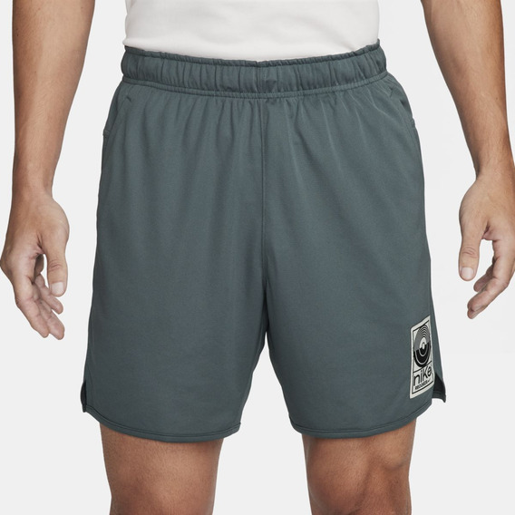 Shorts Para Hombre Nike Totality Studio 72 Verde
