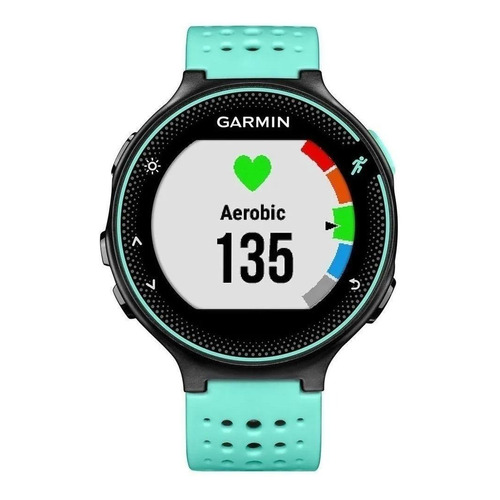 Smartwatch Garmin Forerunner 235 1.23" caja 45mm frost blue, malla  frost blue de  silicona y bisel  frost blue